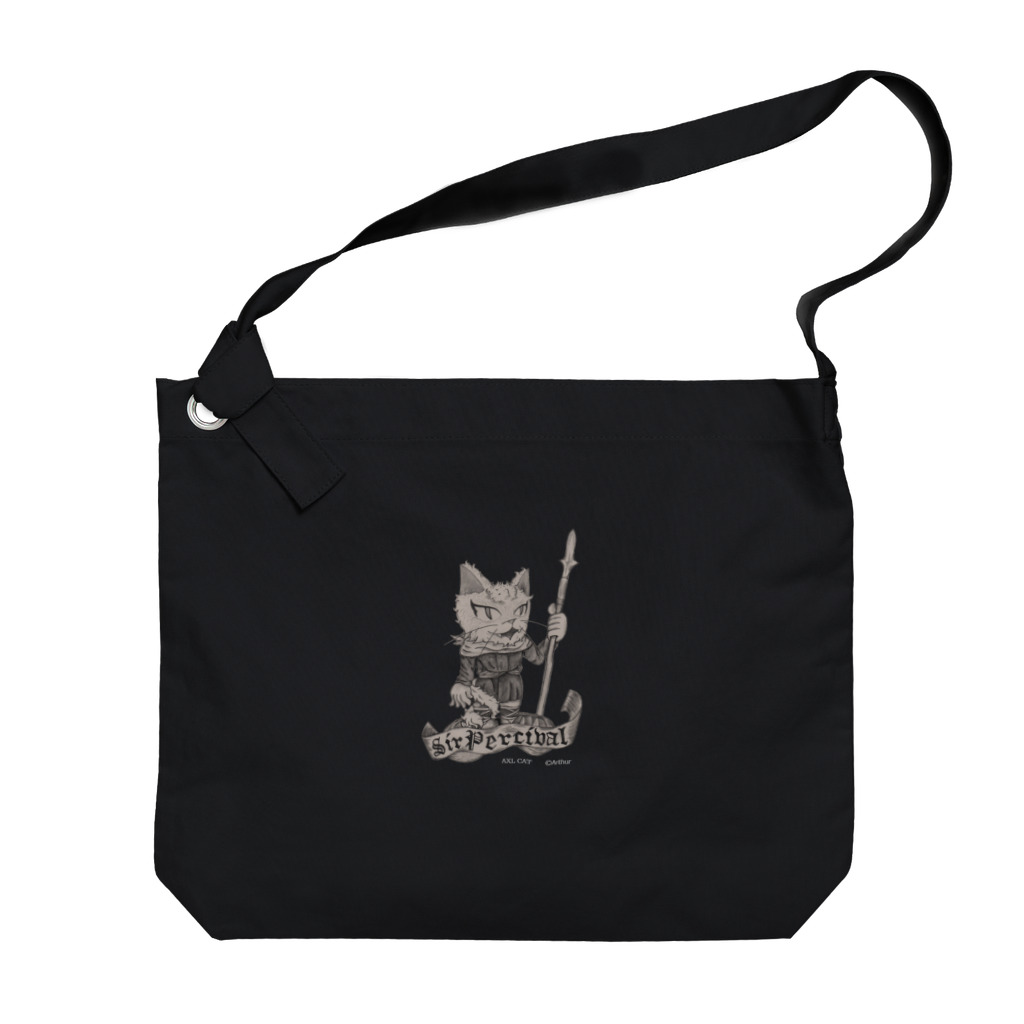 AXL CATのパーシヴァル (AXL CAT) Big Shoulder Bag