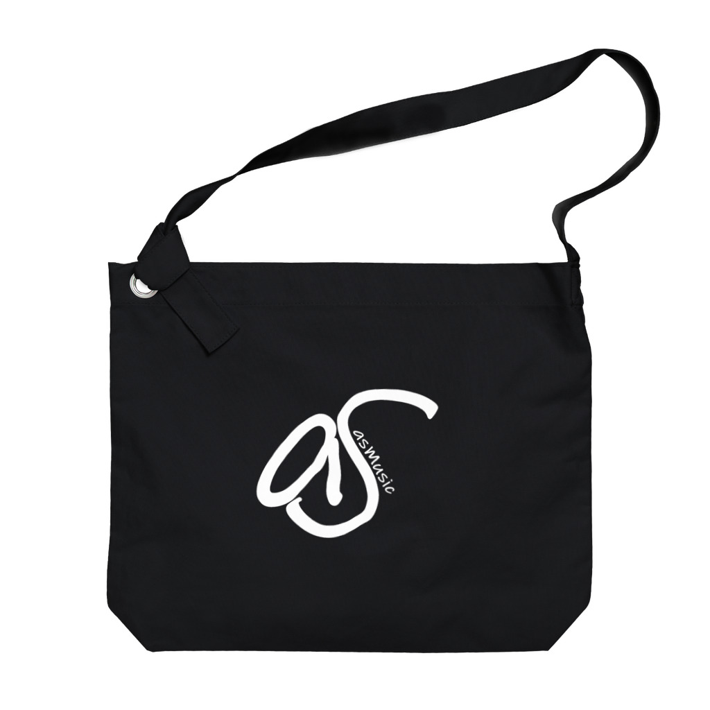 AlKiRiNのAS Music （W） Big Shoulder Bag