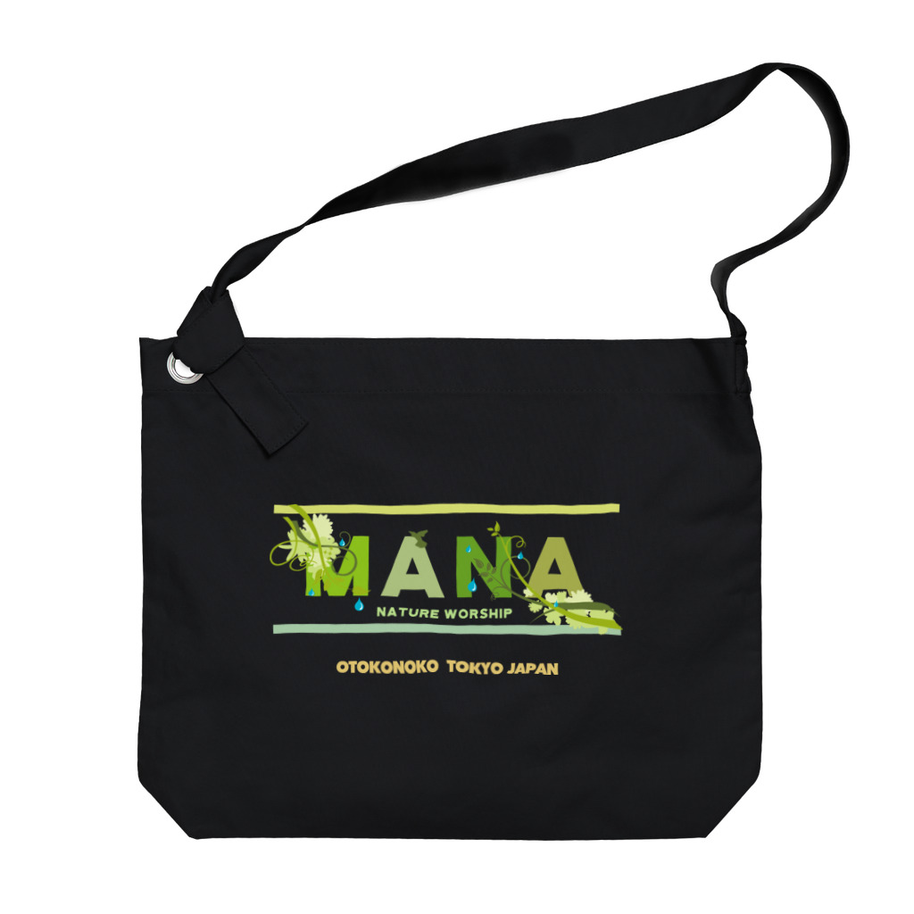 OTOKONOKOTOKYOJAPANのMANA Big Shoulder Bag