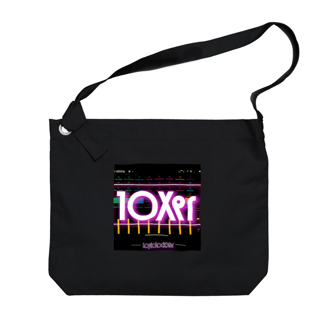 Logic RockStar の10Xer Big Shoulder Bag