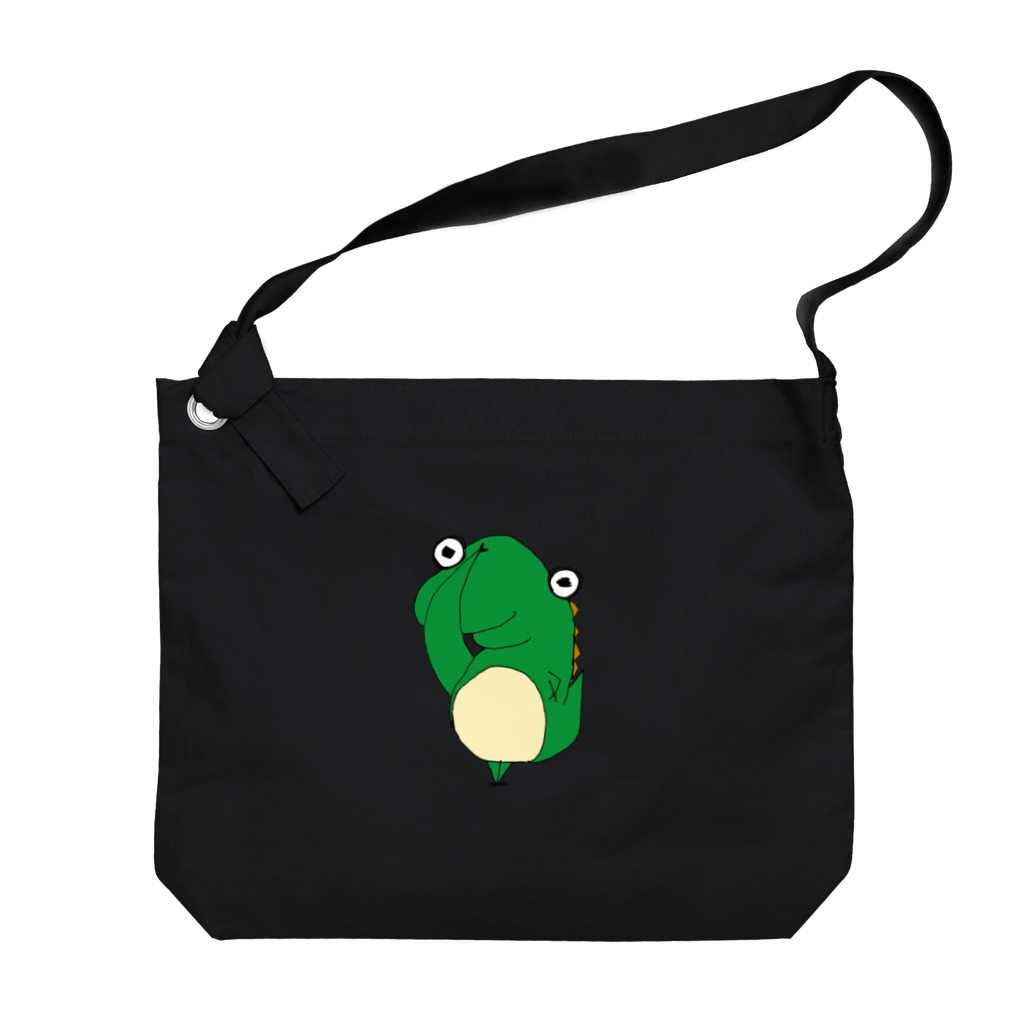 ちょこんとDINO shopのちょこんとDINO T-れっくすBIGバック Big Shoulder Bag