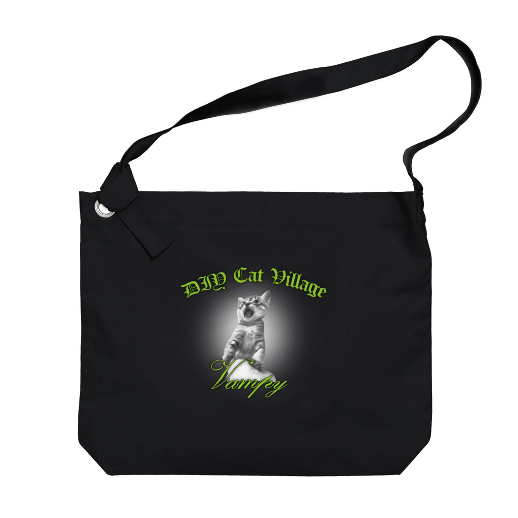 DIY Cat VillageのVAMPY Big Shoulder Bag