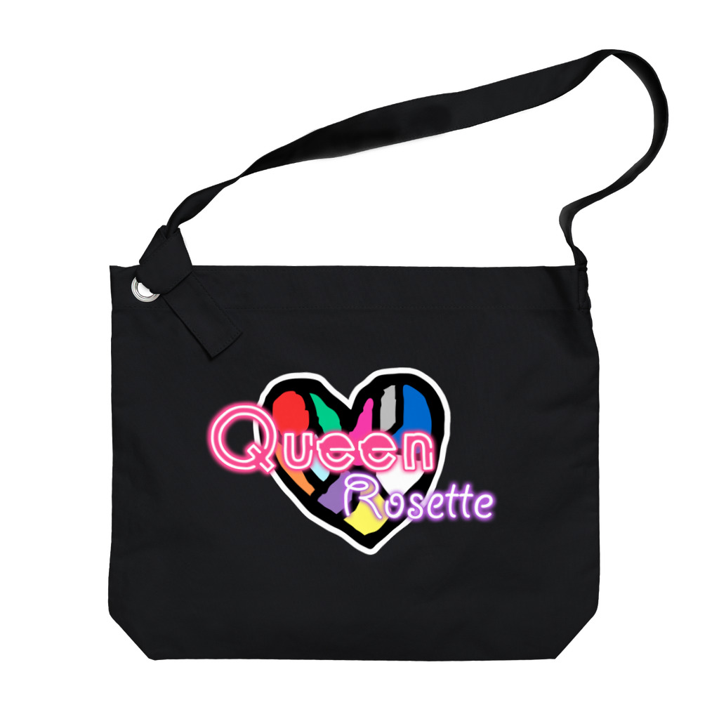 QueenRosetteのクイロゼハート　 Big Shoulder Bag