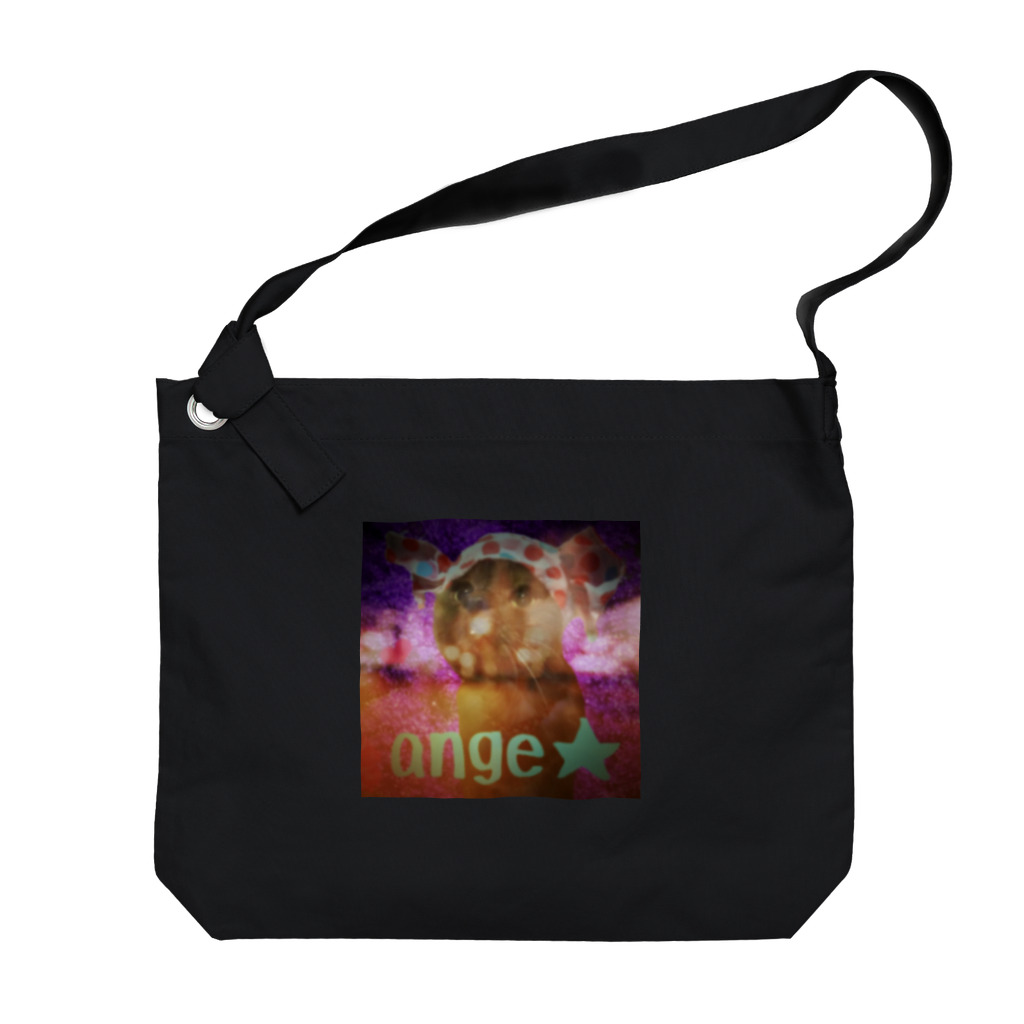 ange22のキャンディアンジェの大きなバッグ Big Shoulder Bag