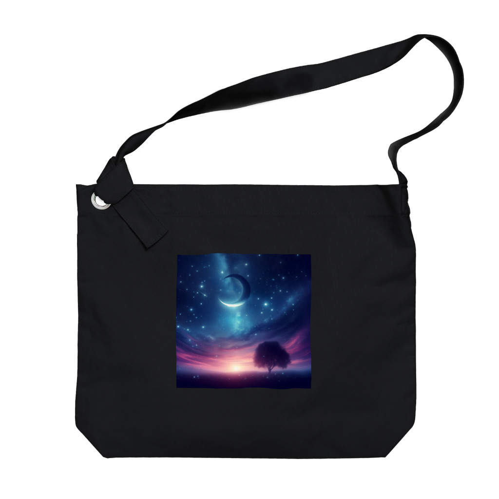 cocoraion1524の星空 Big Shoulder Bag