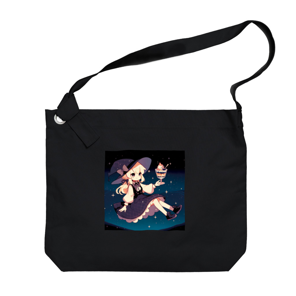 Osama_EACafeのパルフェちゃん（夜） Big Shoulder Bag