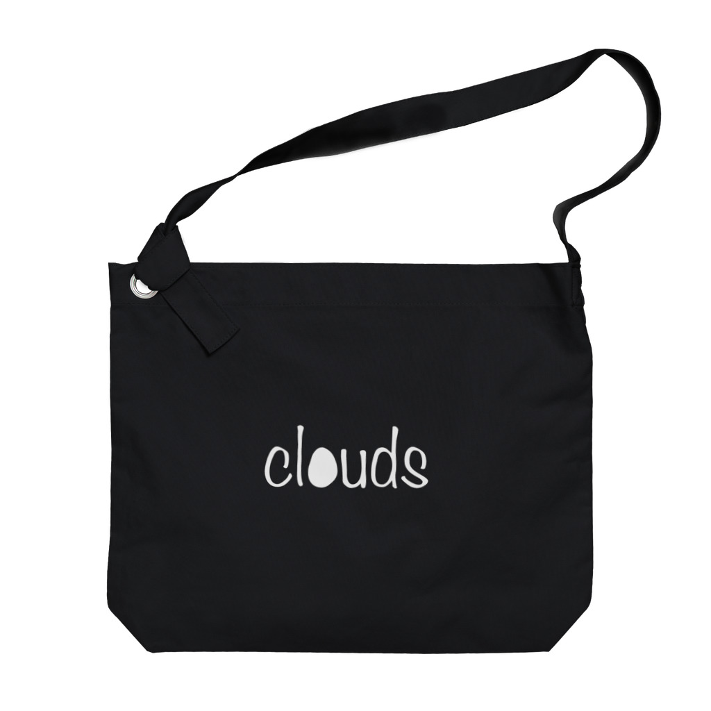 clouds のclouds Big Shoulder Bag