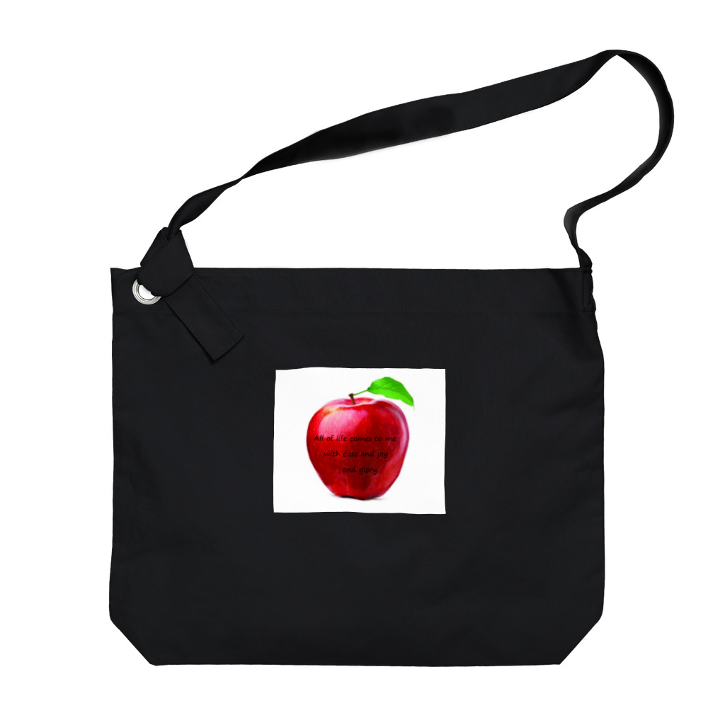 minoaka 51の幸せのりんご Big Shoulder Bag