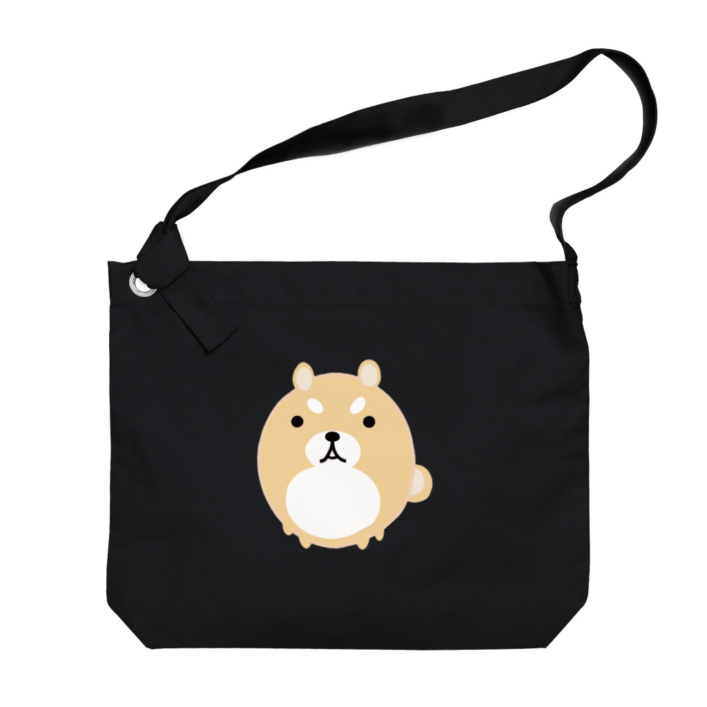 バンコクのプロ忍者の犬（ロゴなし） Big Shoulder Bag