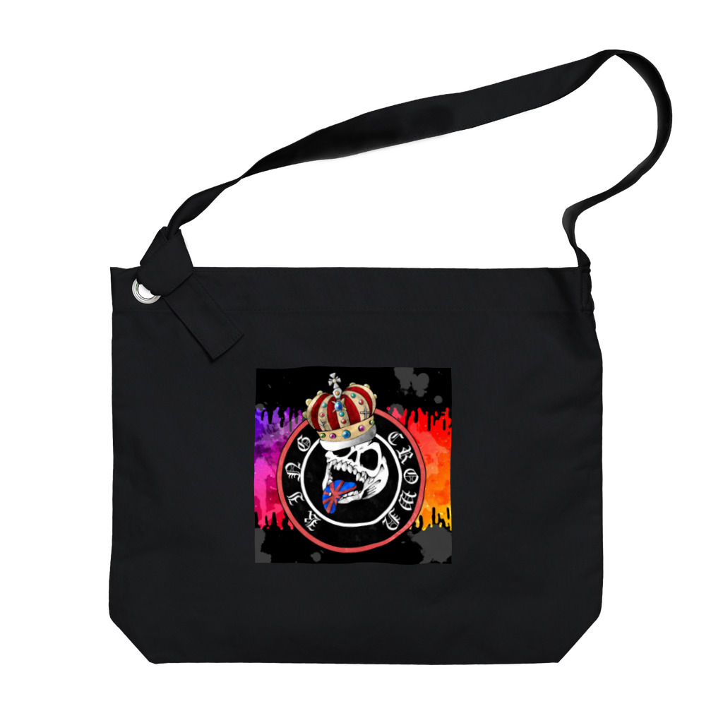 漣帽商店のCRAZY KING Big Shoulder Bag