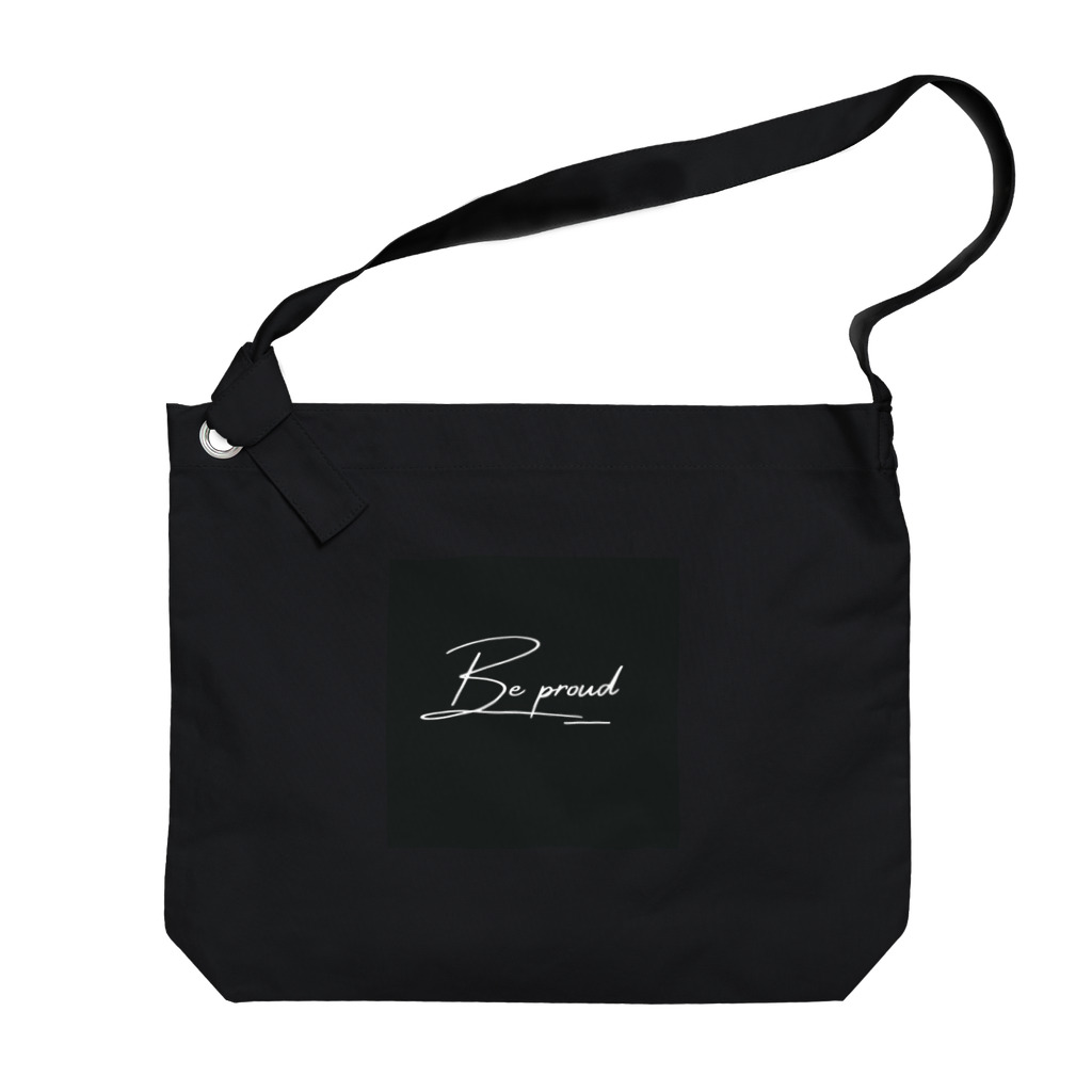 Be proudのBe proud ハイセンス Big Shoulder Bag