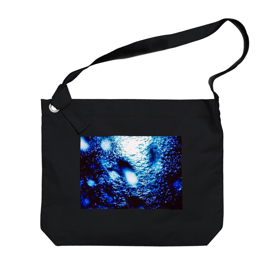 aome_no_pierrotのrain Big Shoulder Bag