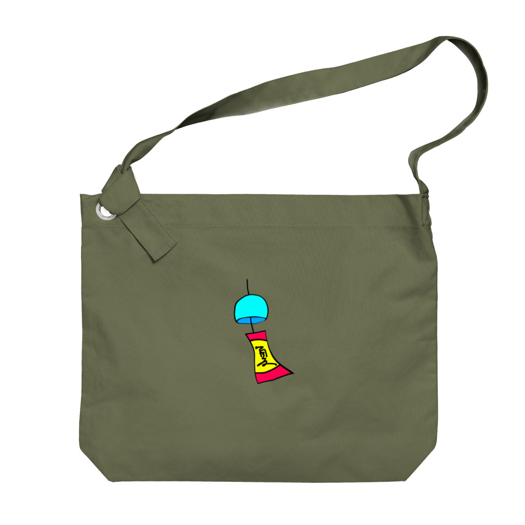 タカのsummer風鈴 Big Shoulder Bag