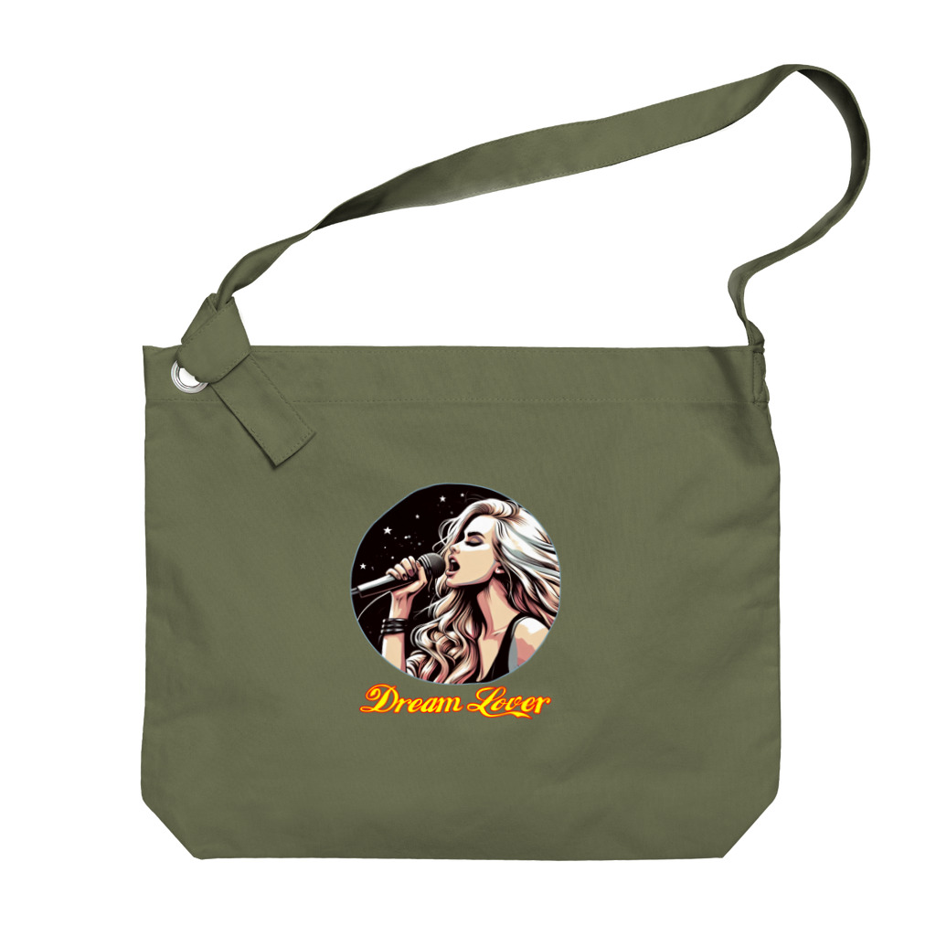 islandmoon13の美しきROCK STAR Big Shoulder Bag