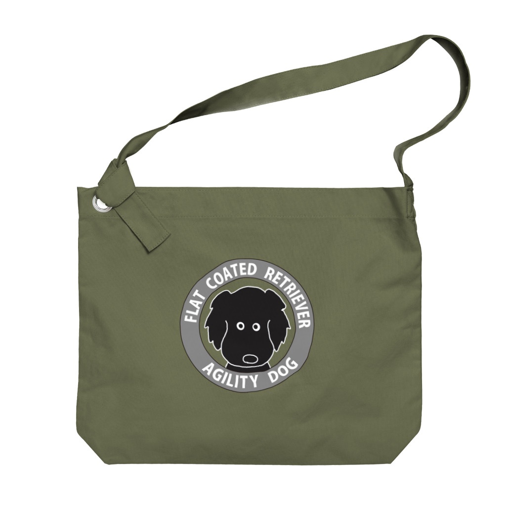 DOGS ISLANDのアジリティドッグ４ Big Shoulder Bag