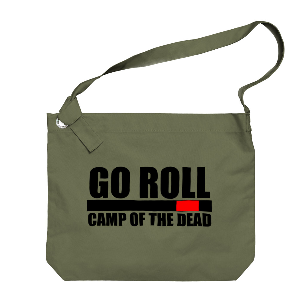 CAMP OF THE DEADのGO　ROLL　柔術黒帯シリーズ Big Shoulder Bag
