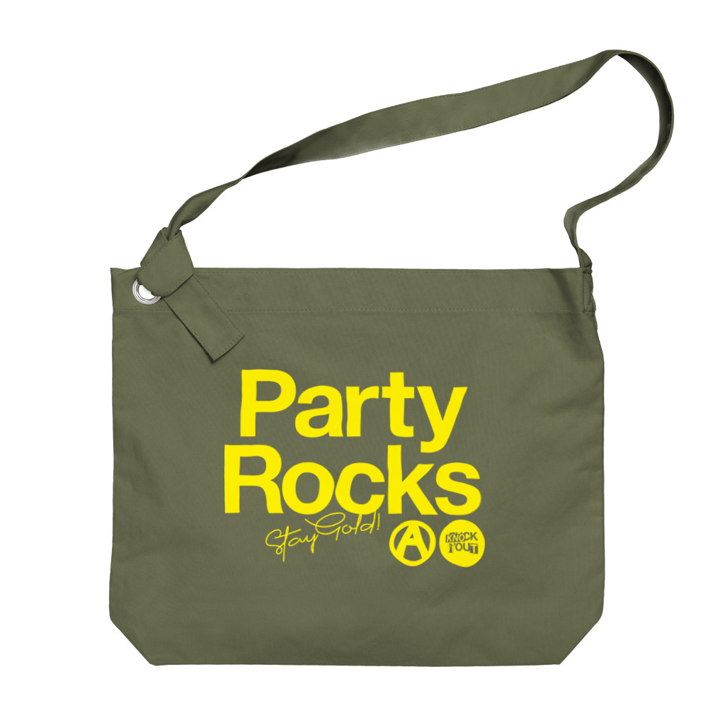 KNOCKOUTJROCKのPARTY ROCKS Big Shoulder Bag
