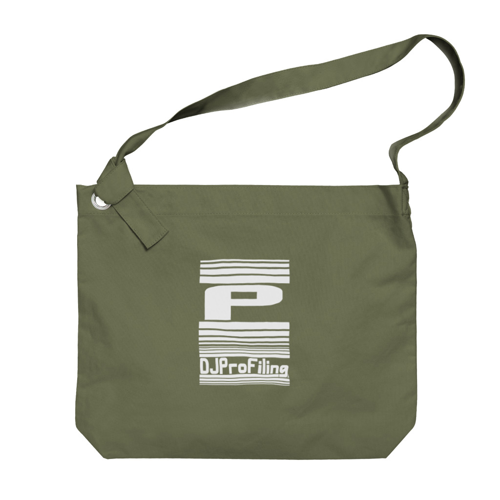 グデリ帝国SHOPのDJ Pro Filing goods Big Shoulder Bag