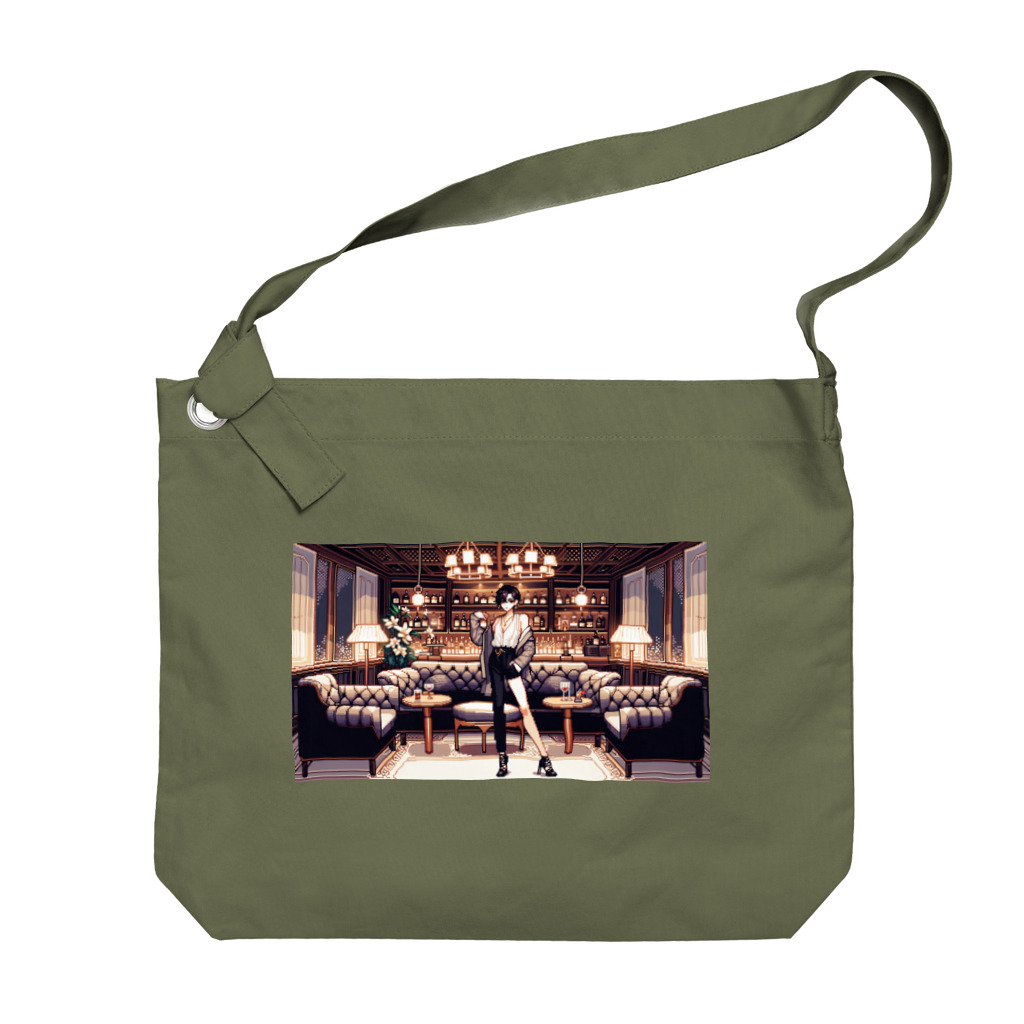 PiXΣLのluxury lounge bar / type.1 Big Shoulder Bag