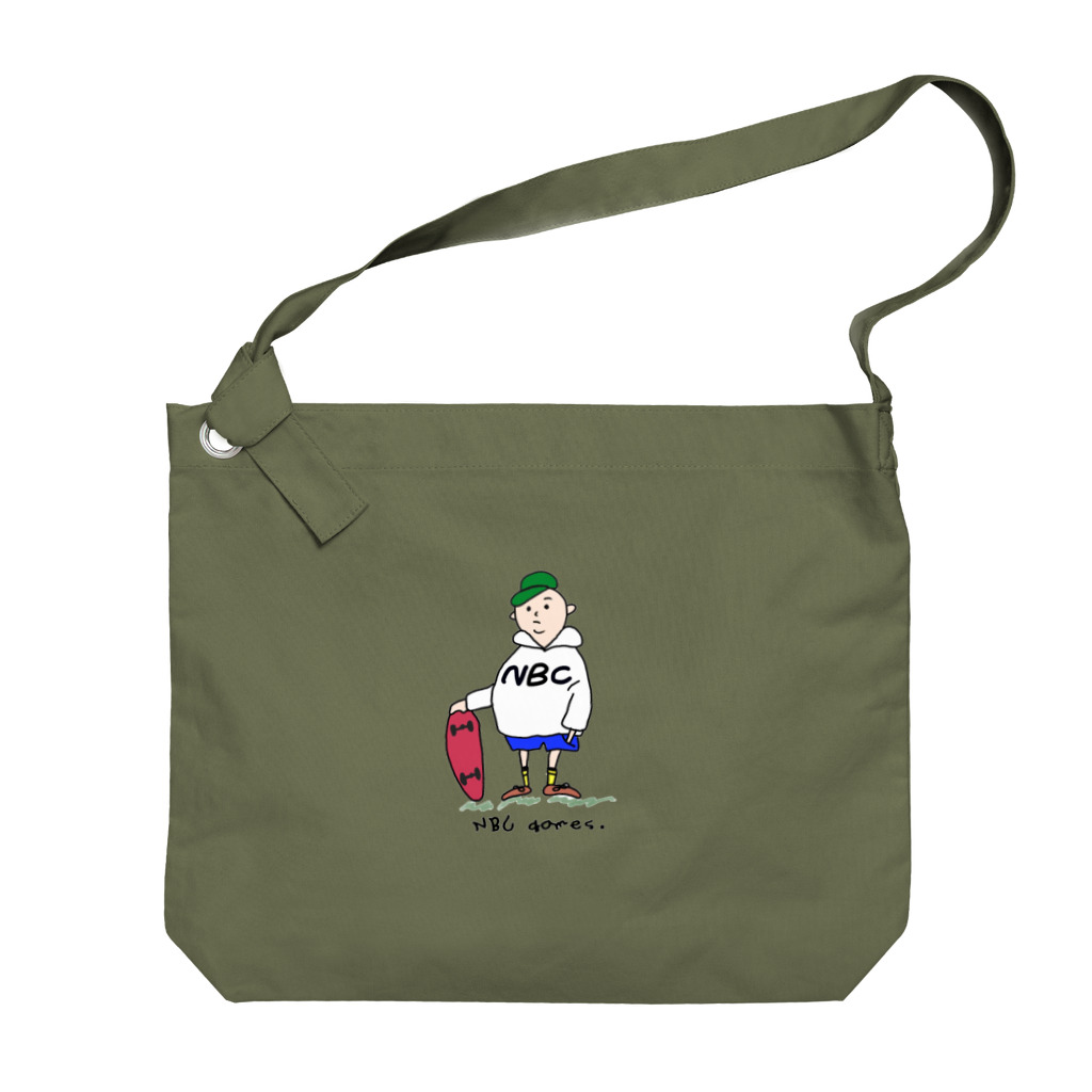 Brook(NBC games)の「Nick(ニック)」 Big Shoulder Bag