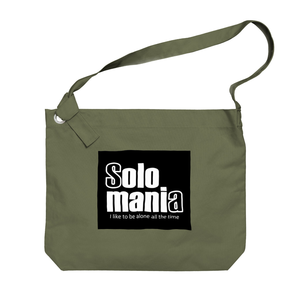 solo_maniaのsolo_mania Big Shoulder Bag
