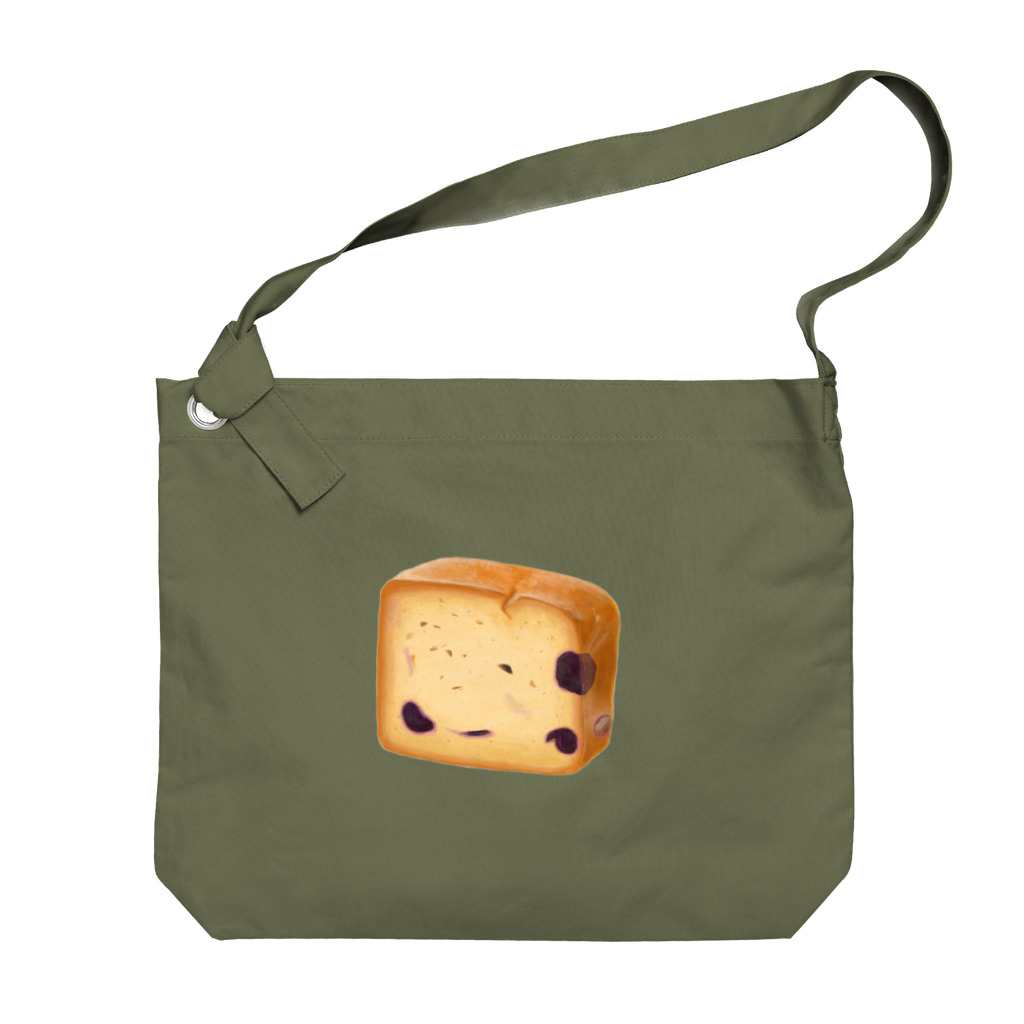 おいしかったよのベリーのパウンドケーキ Big Shoulder Bag