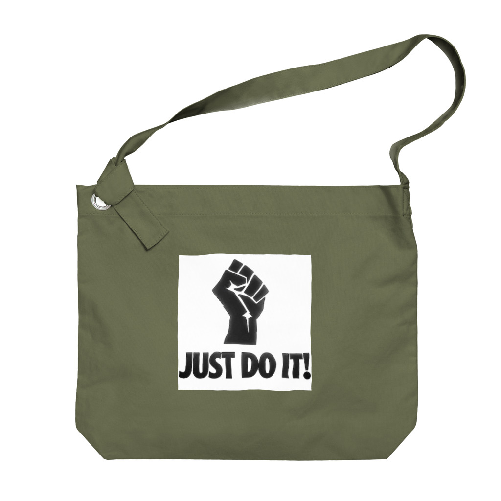 Super_Bluemoonのとにかく「Just Do It !」 Big Shoulder Bag