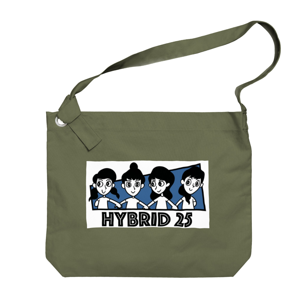 HYBRID 25のleeget ✖️HYBRID 25 Big Shoulder Bag