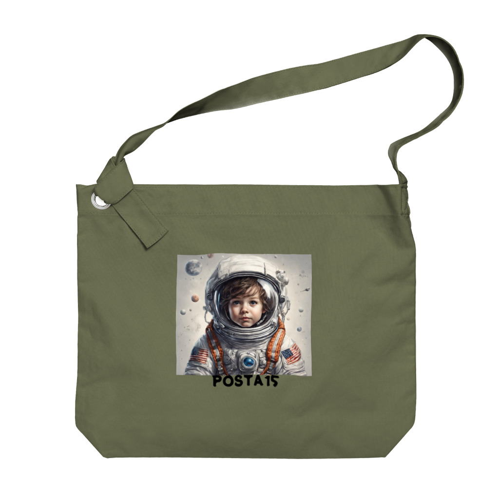 POSTA15の宇宙冒険隊　ウィル Big Shoulder Bag