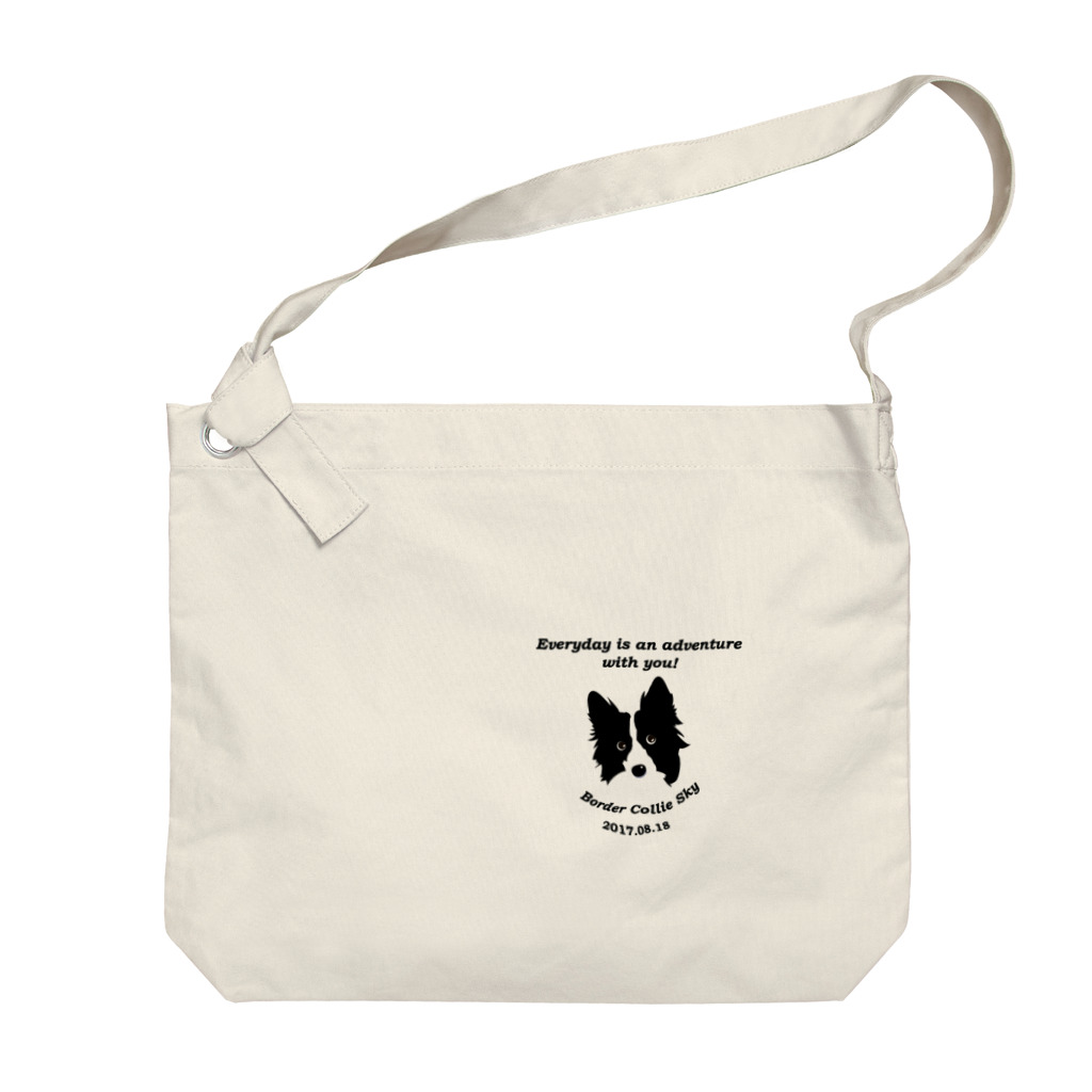 Bordercollie StreetのLucky Sky Big Shoulder Bag