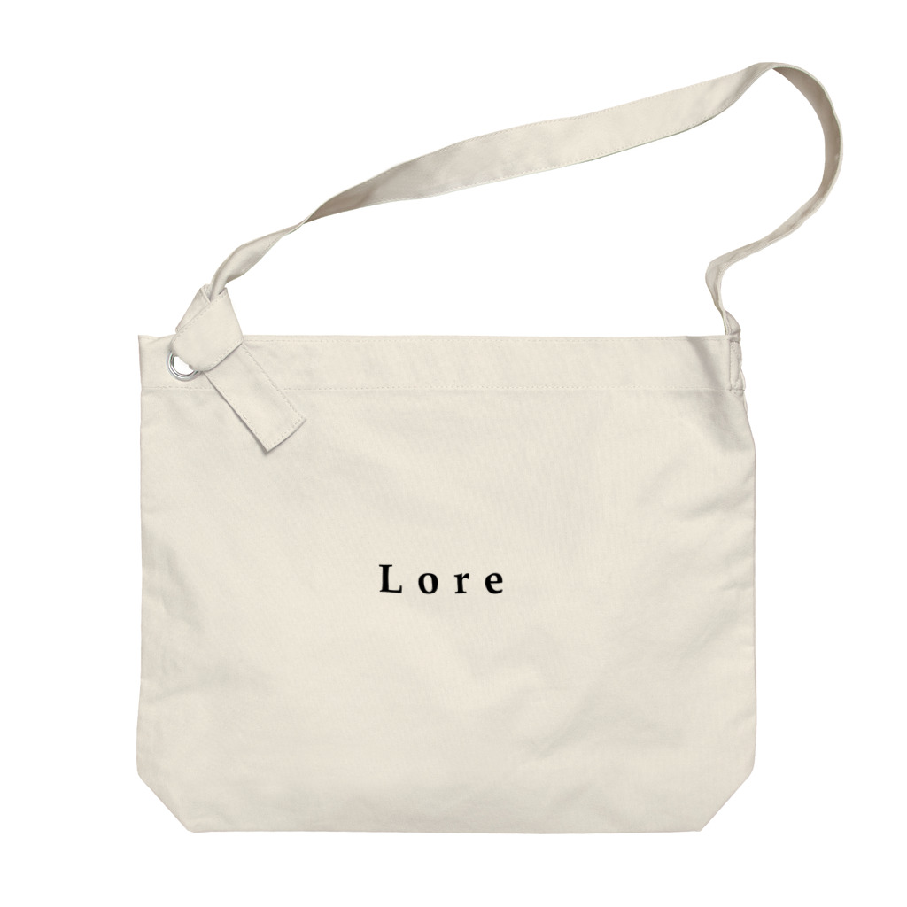 LoreのLore(BLACK) Big Shoulder Bag