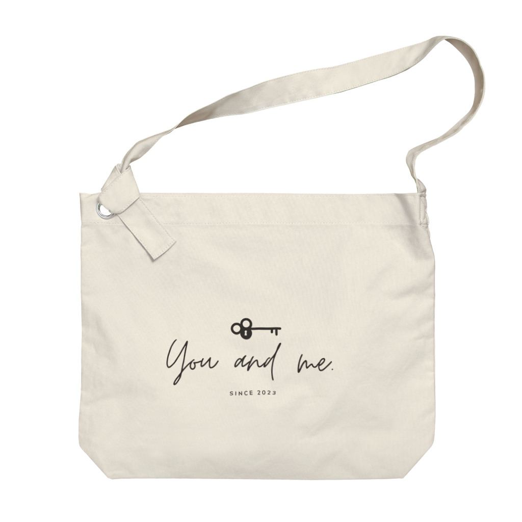 You and MeのYou and Me 〜オリジナルグッズ Big Shoulder Bag
