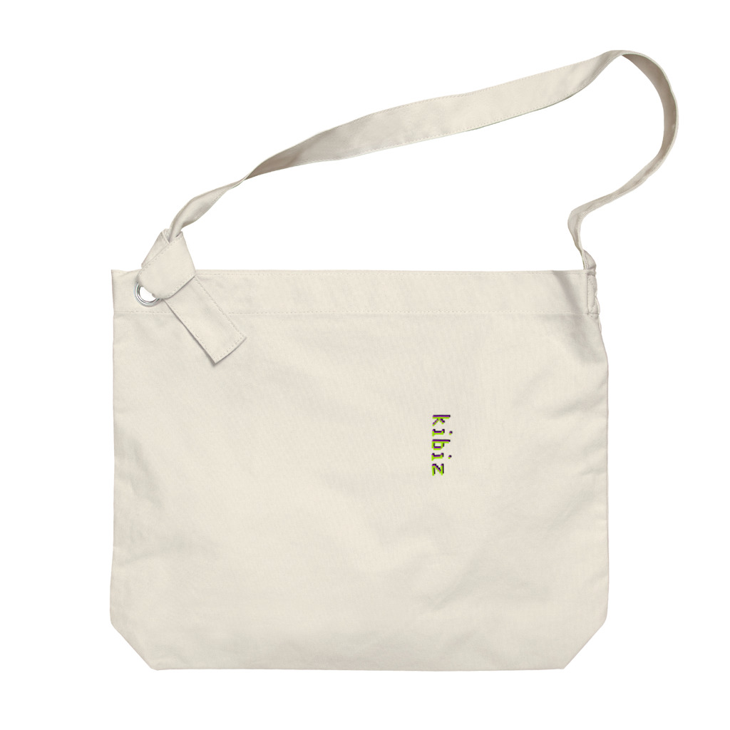 kibiz-shopのkibiz LogoDesign Big Shoulder Bag