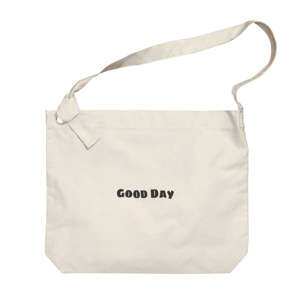 ruka_のgood day Big Shoulder Bag