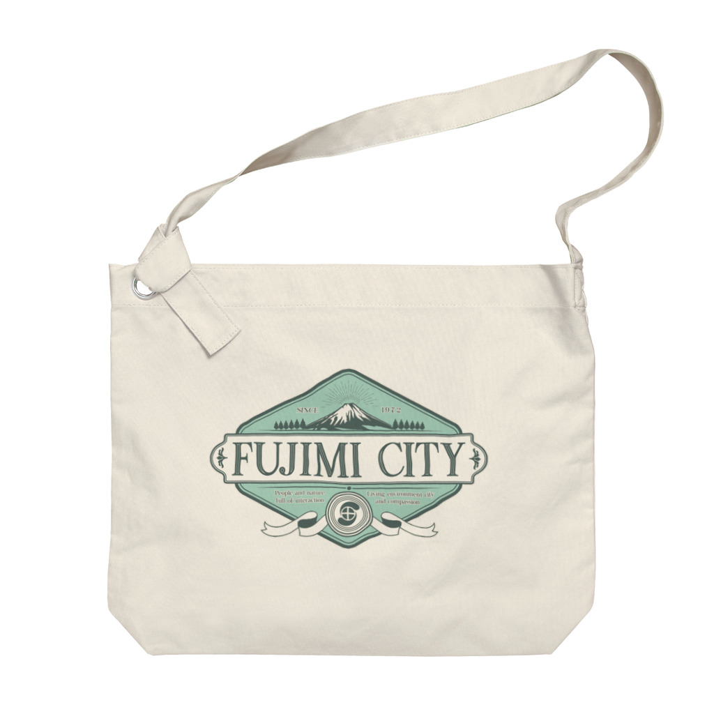 But SAITAMAのFUJIMI-CITY Big Shoulder Bag
