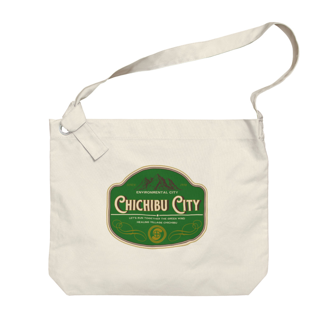 But SAITAMAのCHICHIBU-CITY Big Shoulder Bag