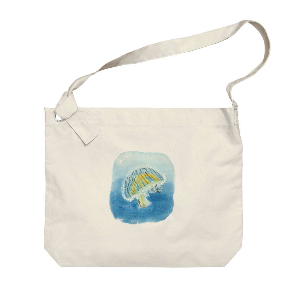 caracol-theaterのハナガサクラゲ Big Shoulder Bag