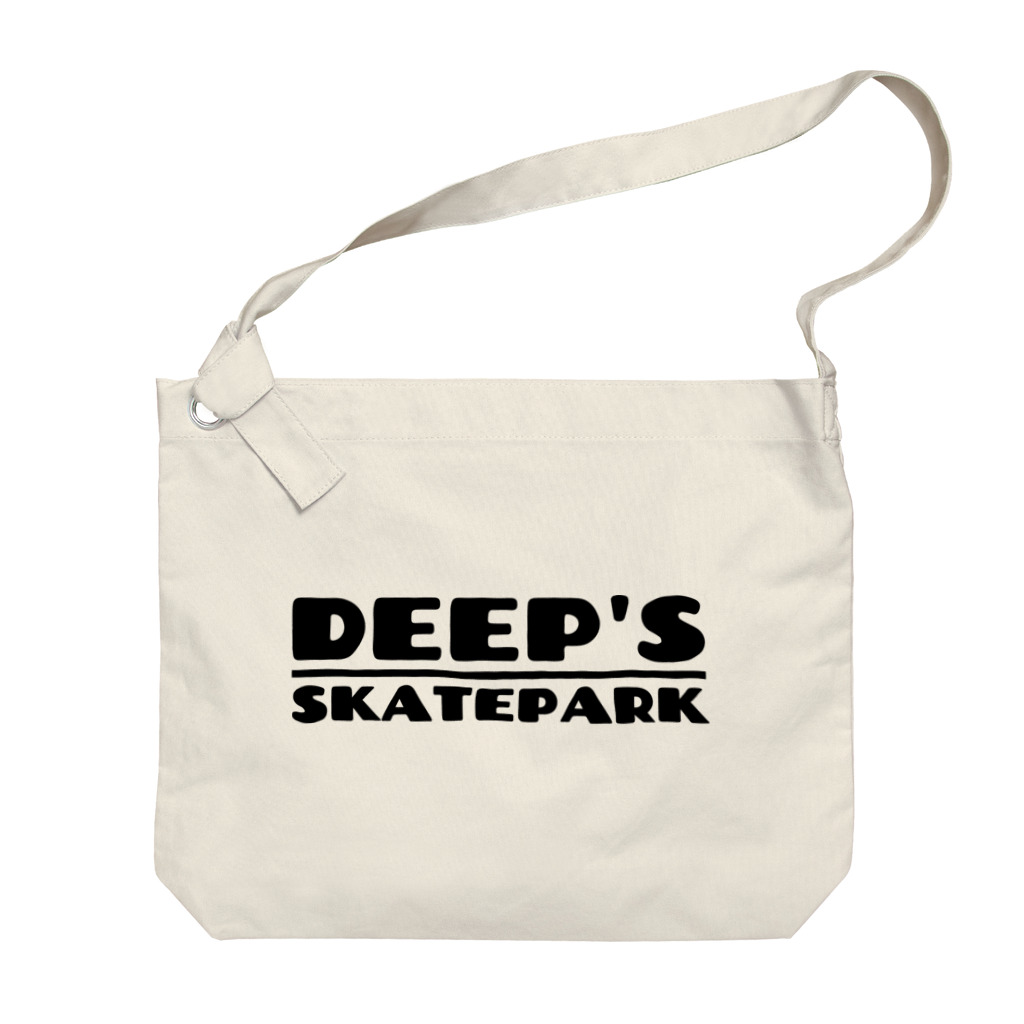 DEEP'S SKATEPARKのDeeps Big Shoulder Bag