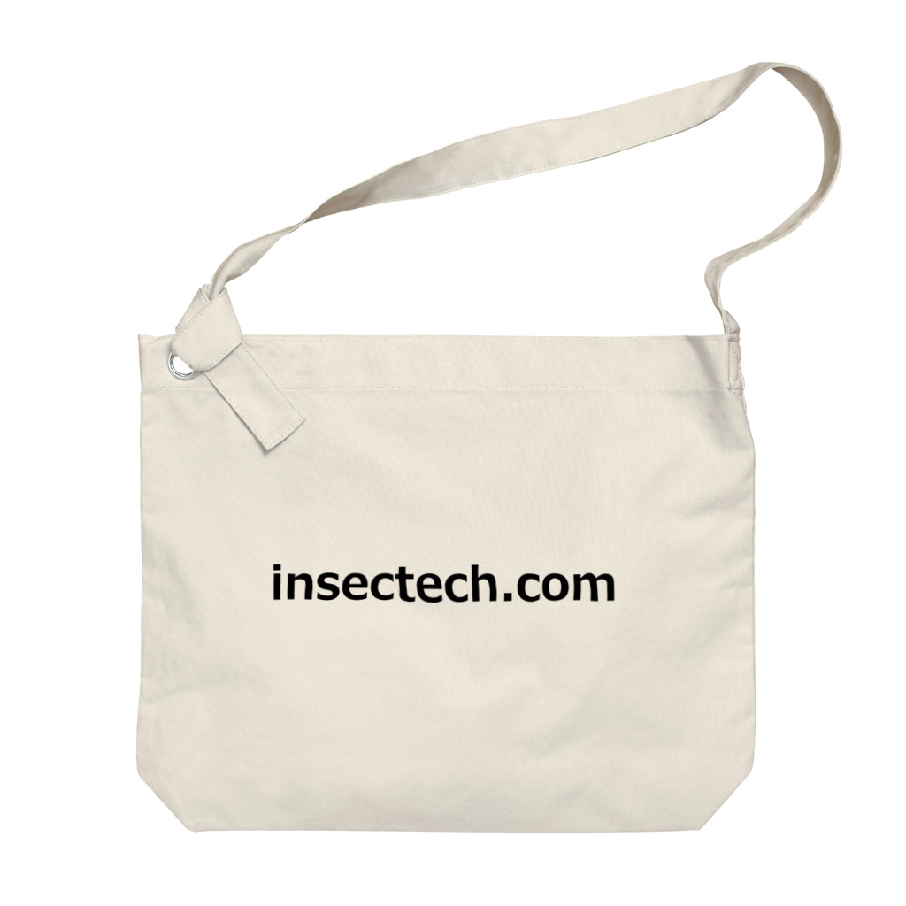 insectech.comのinsectech.com ビッグショルダーバッグ