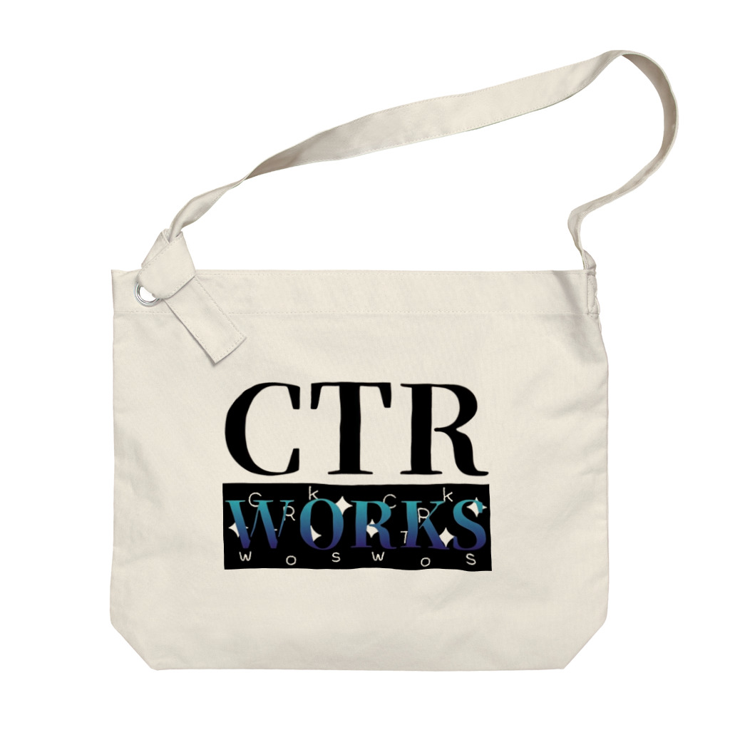CTR Worksのmeteor Big Shoulder Bag