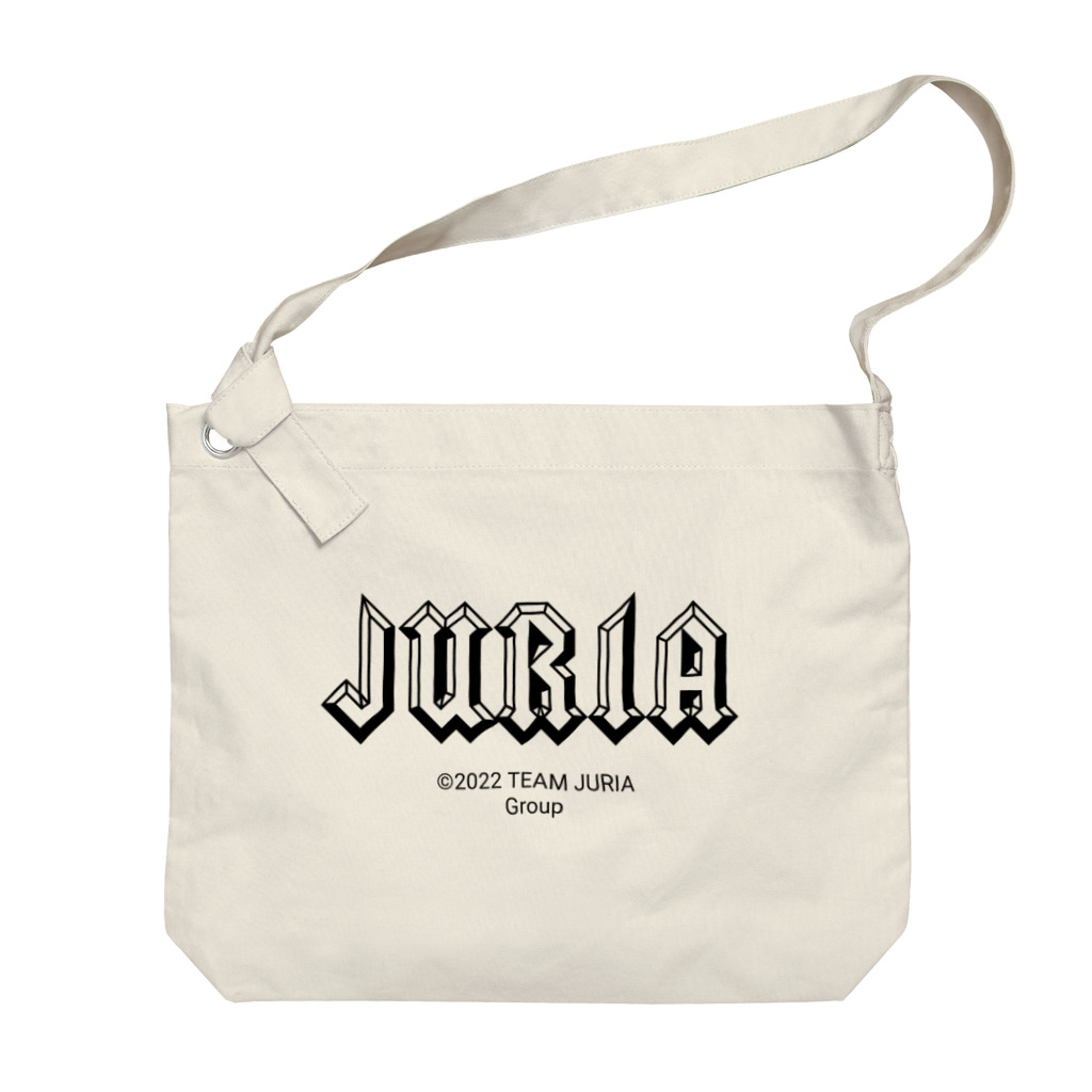 TEAM  JURIAのJURIA  ジュリア Big Shoulder Bag