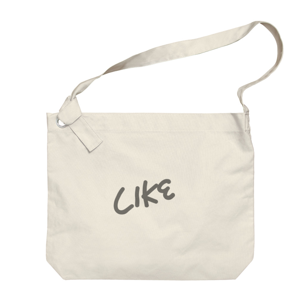  LIKEのLIKE ビックショルダーバック Big Shoulder Bag