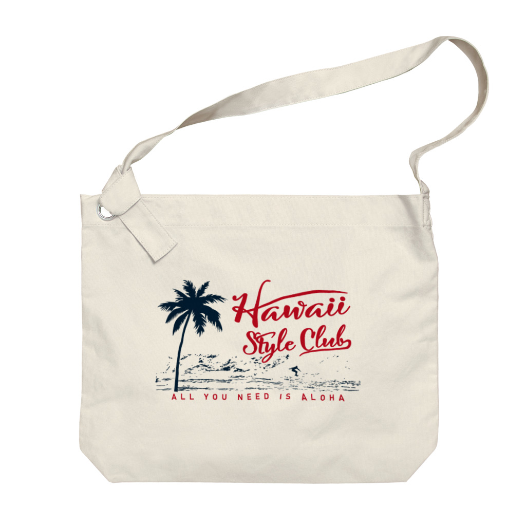 ハワイスタイルクラブのVintage Style Big Shoulder Bag
