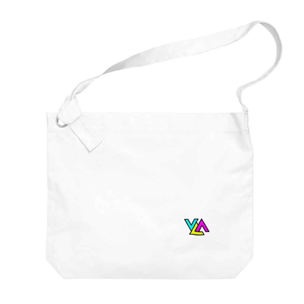 STRAIGHT_CURVEのVLA-LOGO-ITEM (COLOR) Big Shoulder Bag