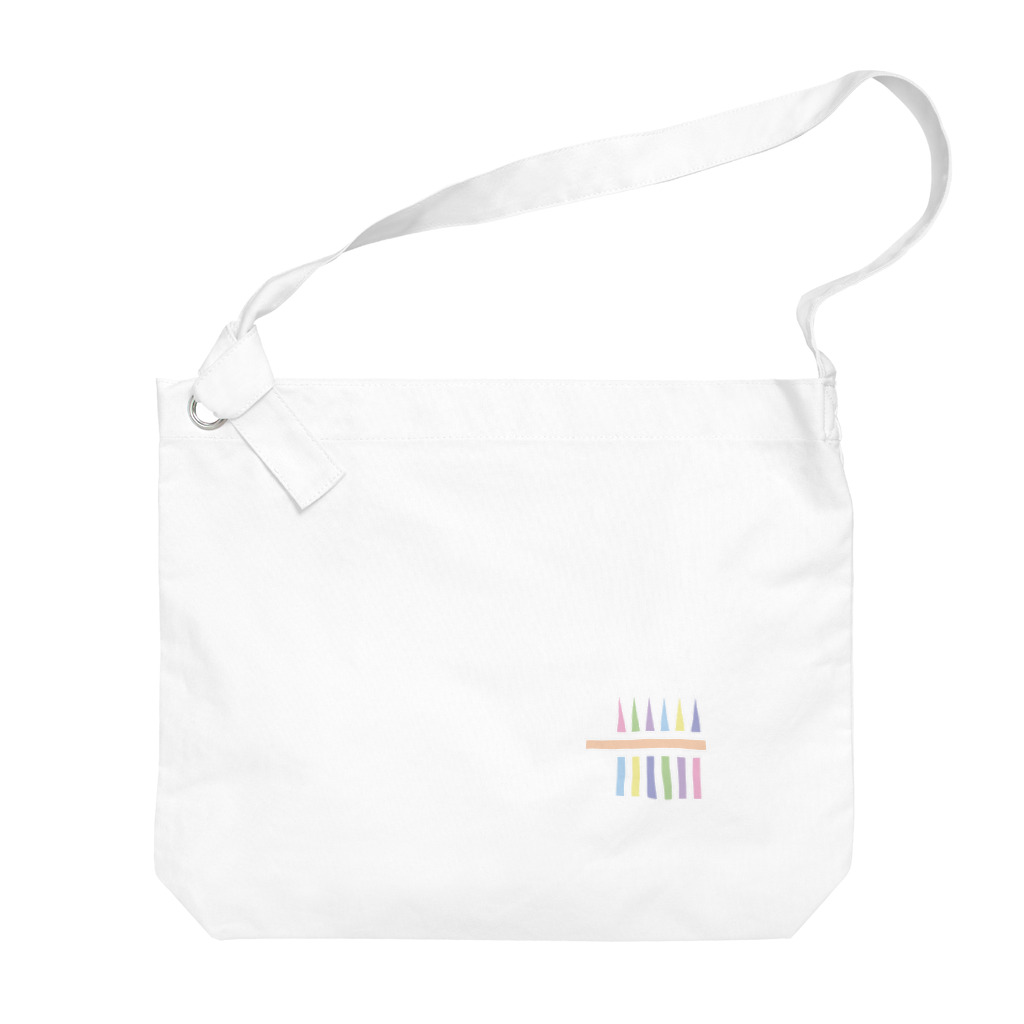 asuka_design____のハルキゲニア / Hallucigenia Big Shoulder Bag