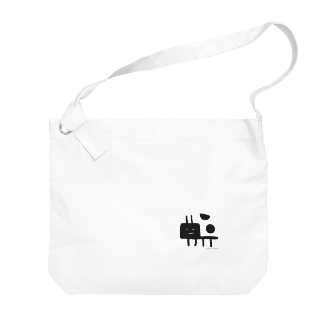 ノザキ-Nozakiのシンプルなてんとう虫 Big Shoulder Bag