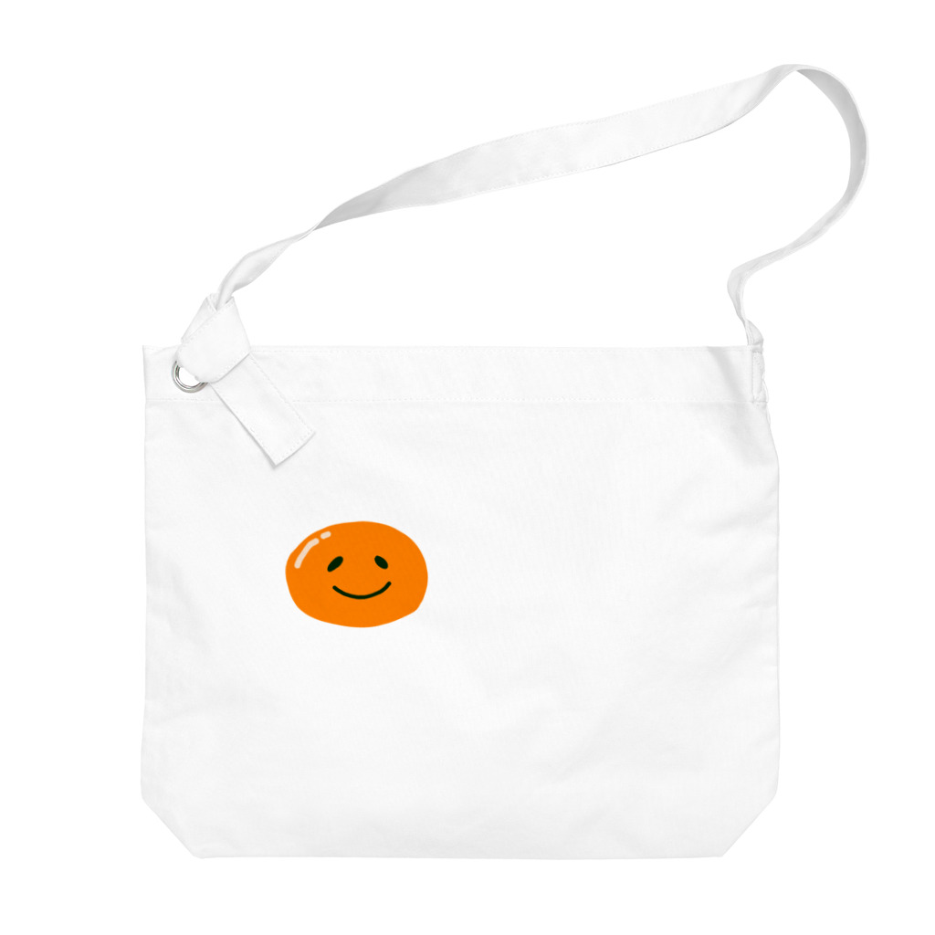 ★Panda Cafe★の目玉焼き★Sunny-side up Big Shoulder Bag