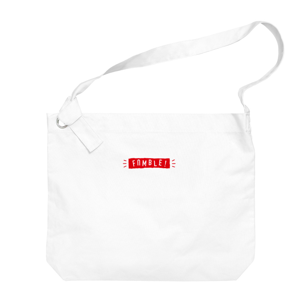 嵐山デザインのファンブルグッズ Big Shoulder Bag