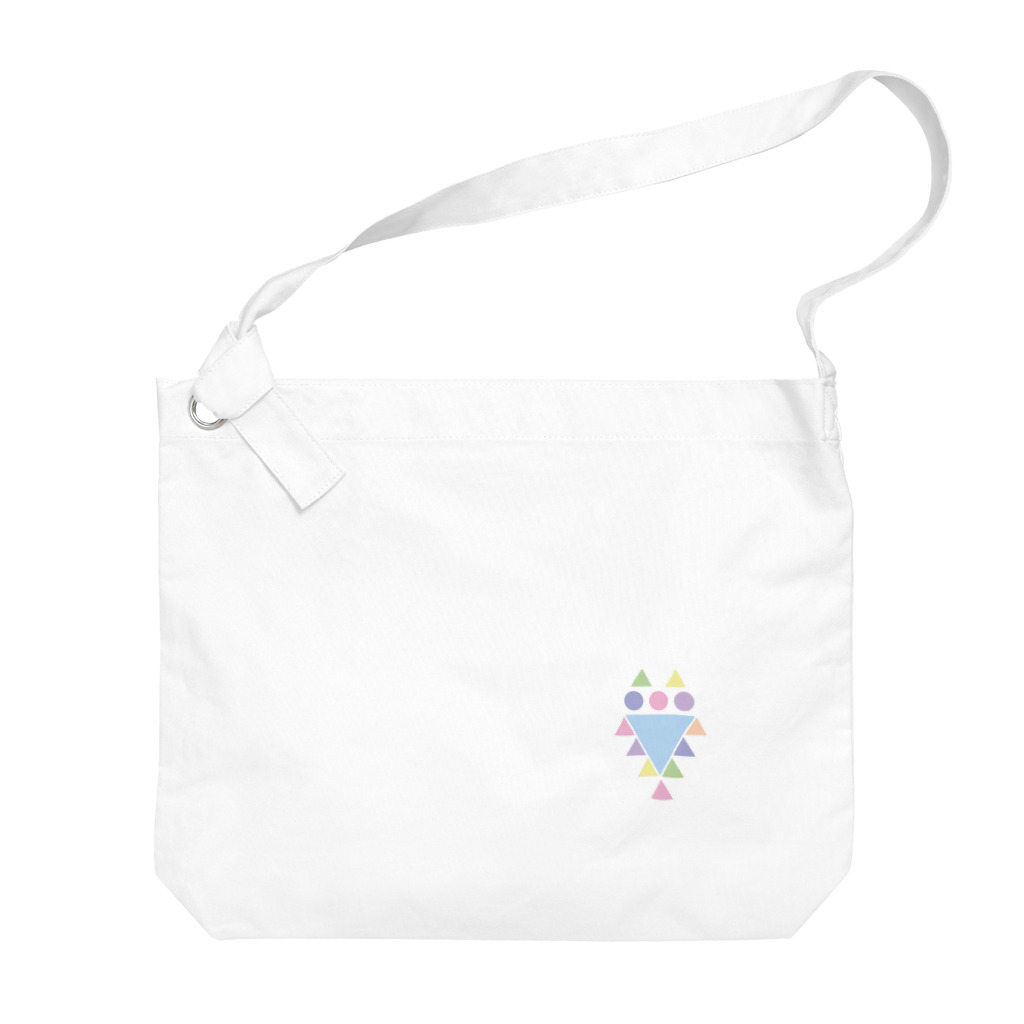 asuka_design____のアノマロカリス / Anomalocaris Big Shoulder Bag