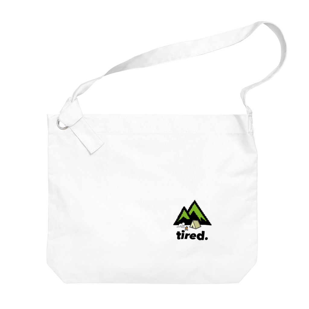 tired.の【オータム】キャンプ　by tired. Big Shoulder Bag